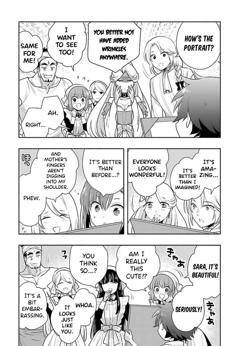 Tensei Shite Inaka de slowlife wo Okuritai Chapter 61 - Page 17 in English
