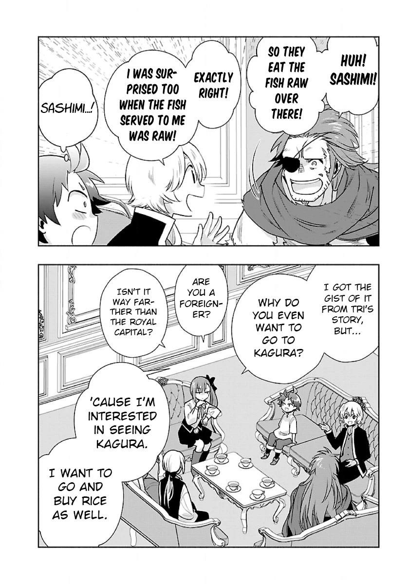 Tensei Shite Inaka de slowlife wo Okuritai Chapter 63 - Page 10 in English