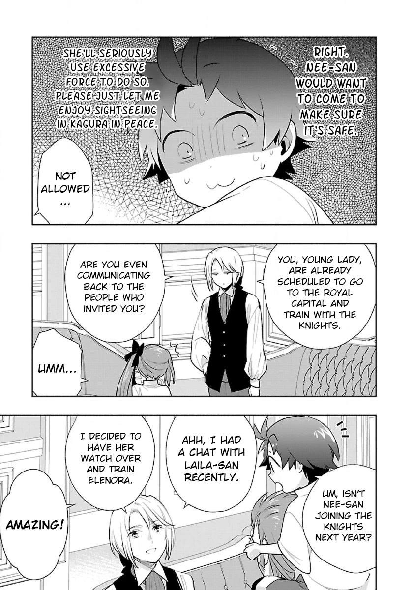 Tensei Shite Inaka de slowlife wo Okuritai Chapter 63 - Page 17 in English