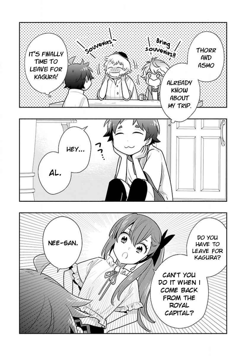 Tensei Shite Inaka de slowlife wo Okuritai Chapter 64 - Page 3 in English