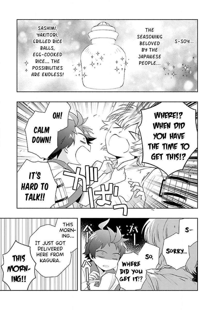 Tensei Shite Inaka de slowlife wo Okuritai Chapter 70 - Page 9 in English