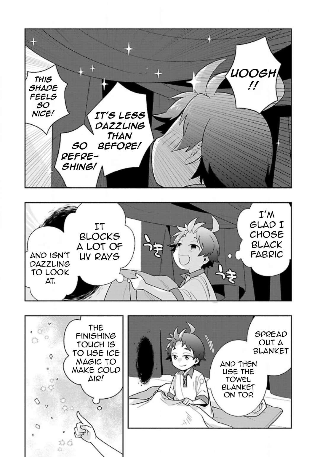 Tensei Shite Inaka de slowlife wo Okuritai Chapter 73 - Page 10 in English