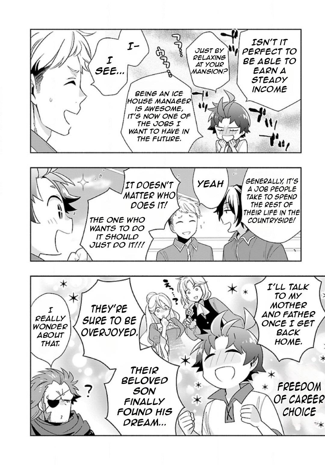 Tensei Shite Inaka de slowlife wo Okuritai Chapter 74 - Page 19 in English