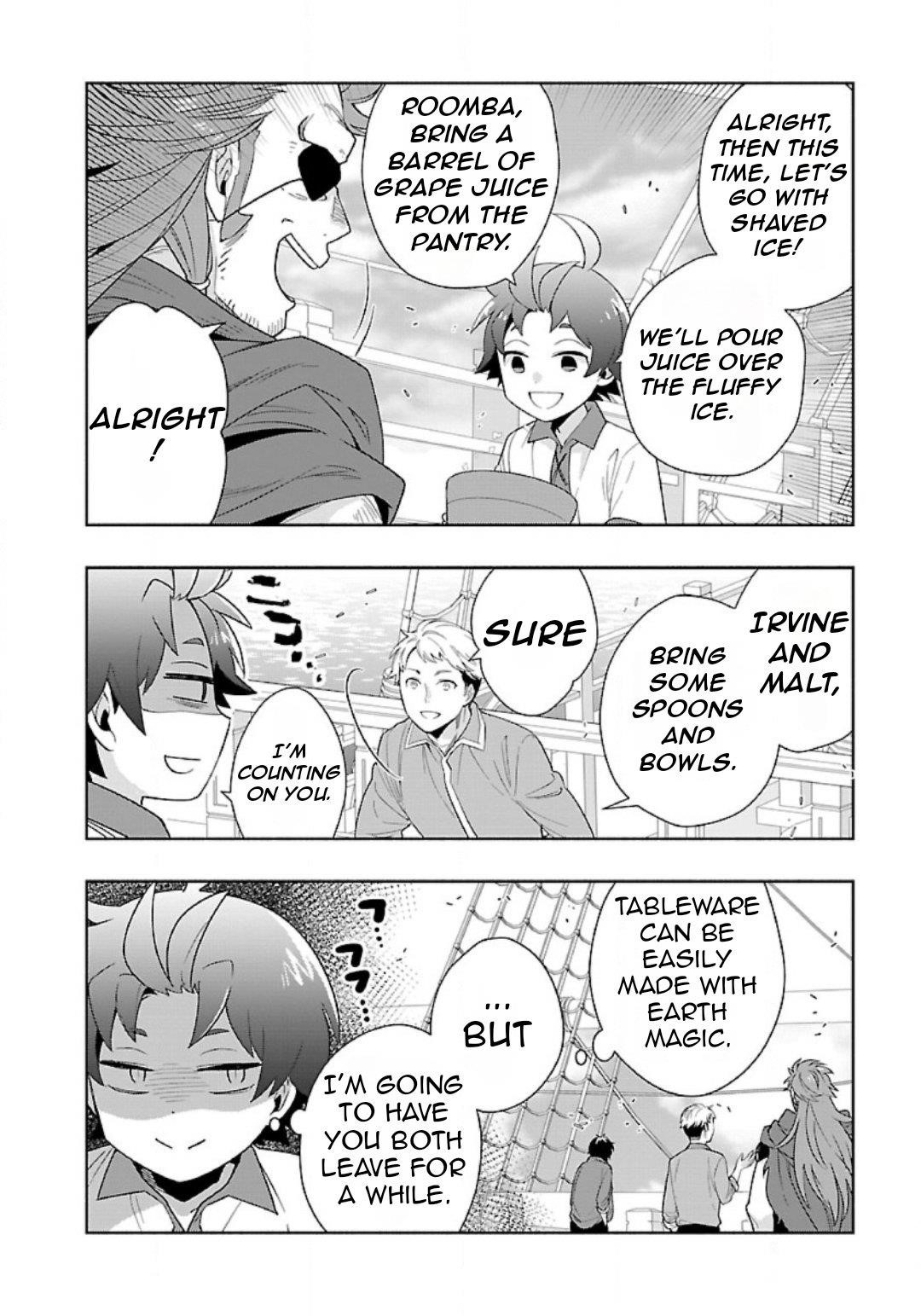 Tensei Shite Inaka de slowlife wo Okuritai Chapter 74 - Page 9 in English