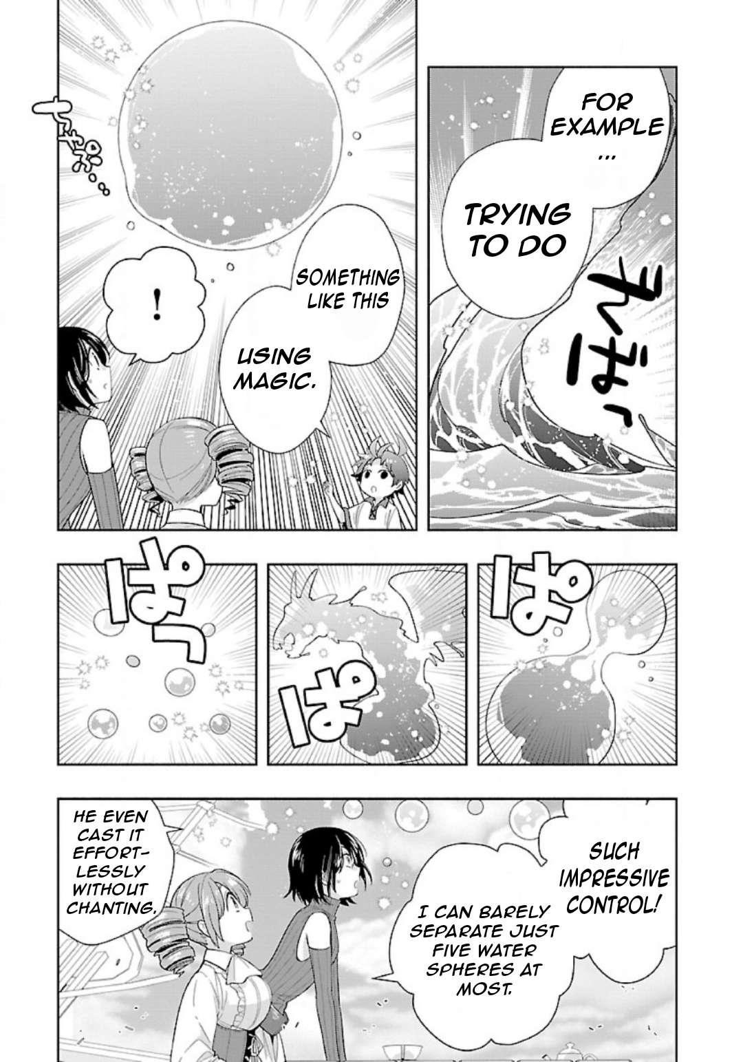 Tensei Shite Inaka de slowlife wo Okuritai Chapter 75 - Page 10 in English