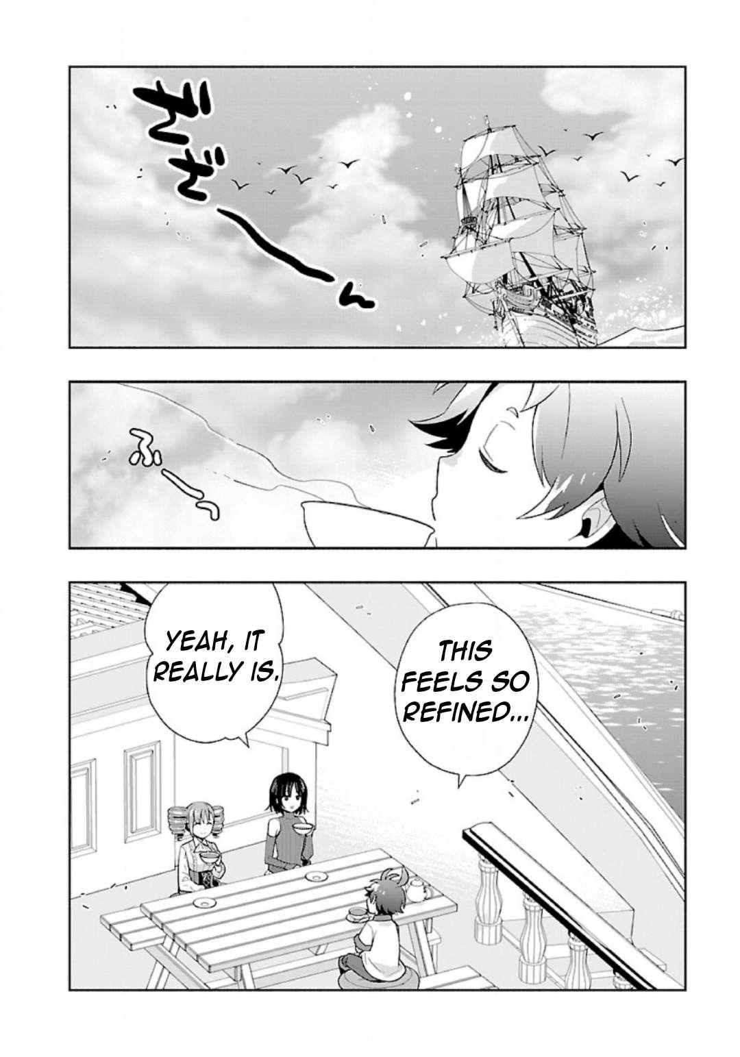 Tensei Shite Inaka de slowlife wo Okuritai Chapter 75 - Page 3 in English