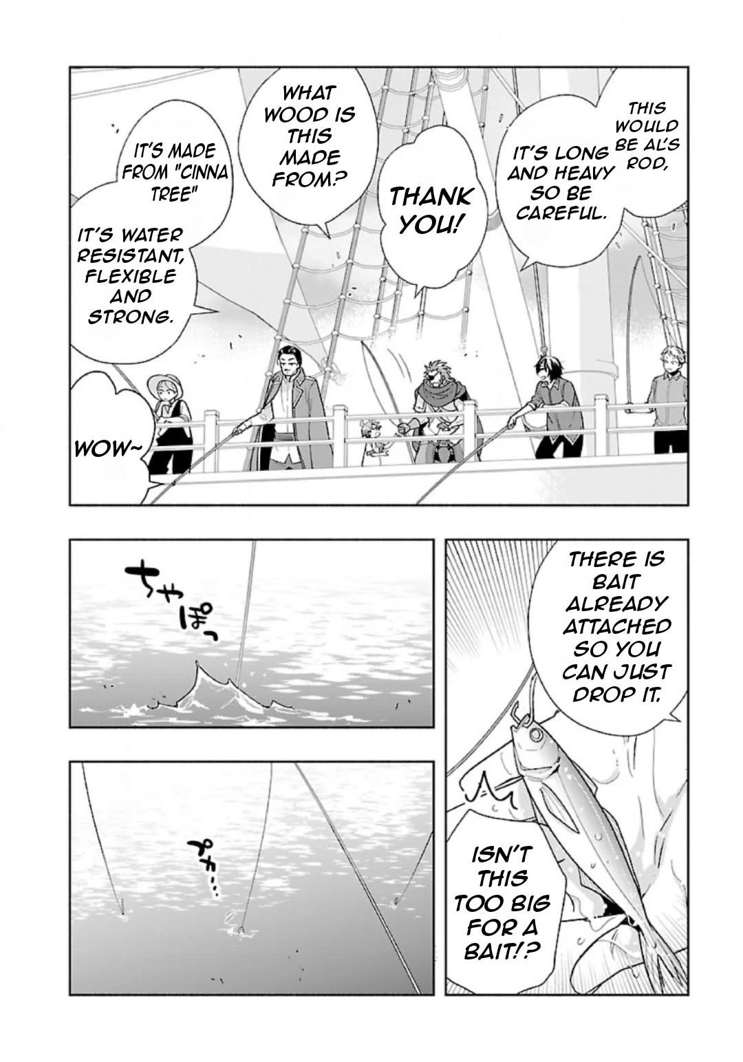Tensei Shite Inaka de slowlife wo Okuritai Chapter 76 - Page 7 in English