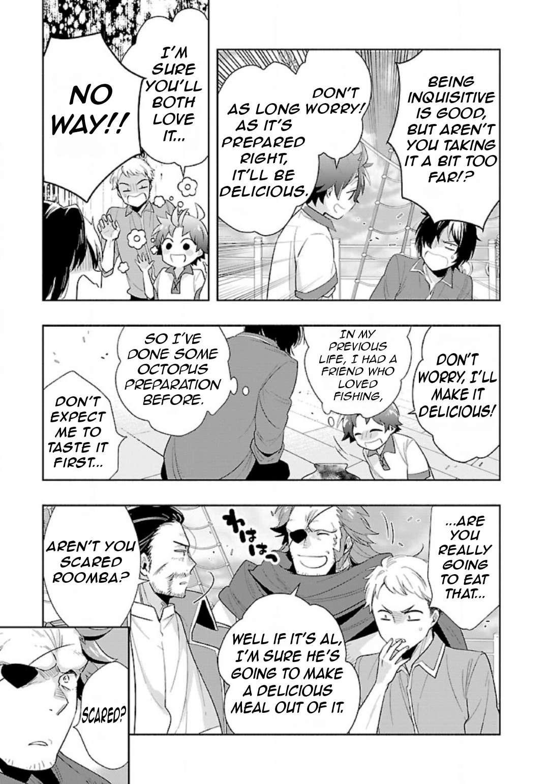 Tensei Shite Inaka de slowlife wo Okuritai Chapter 77 - Page 12 in English