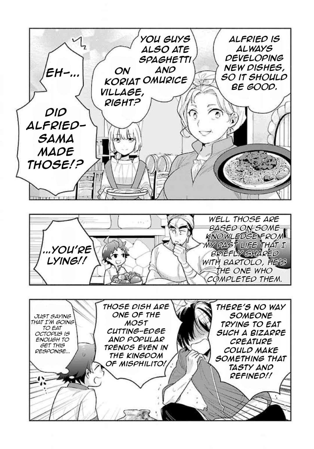 Tensei Shite Inaka de slowlife wo Okuritai Chapter 77 - Page 13 in English