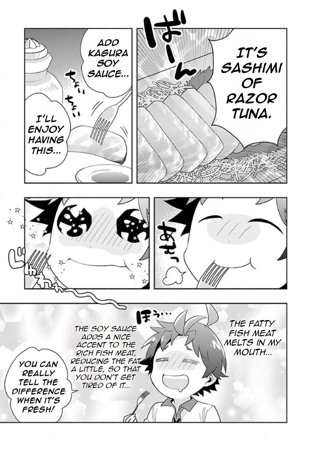 Tensei Shite Inaka de slowlife wo Okuritai Chapter 78 - Page 11 in English