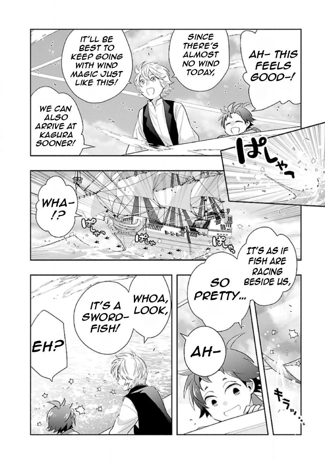 Tensei Shite Inaka de slowlife wo Okuritai Chapter 79 - Page 12 in English