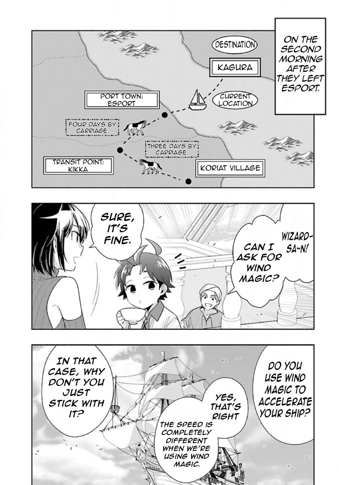 Tensei Shite Inaka de slowlife wo Okuritai Chapter 79 - Page 4 in English