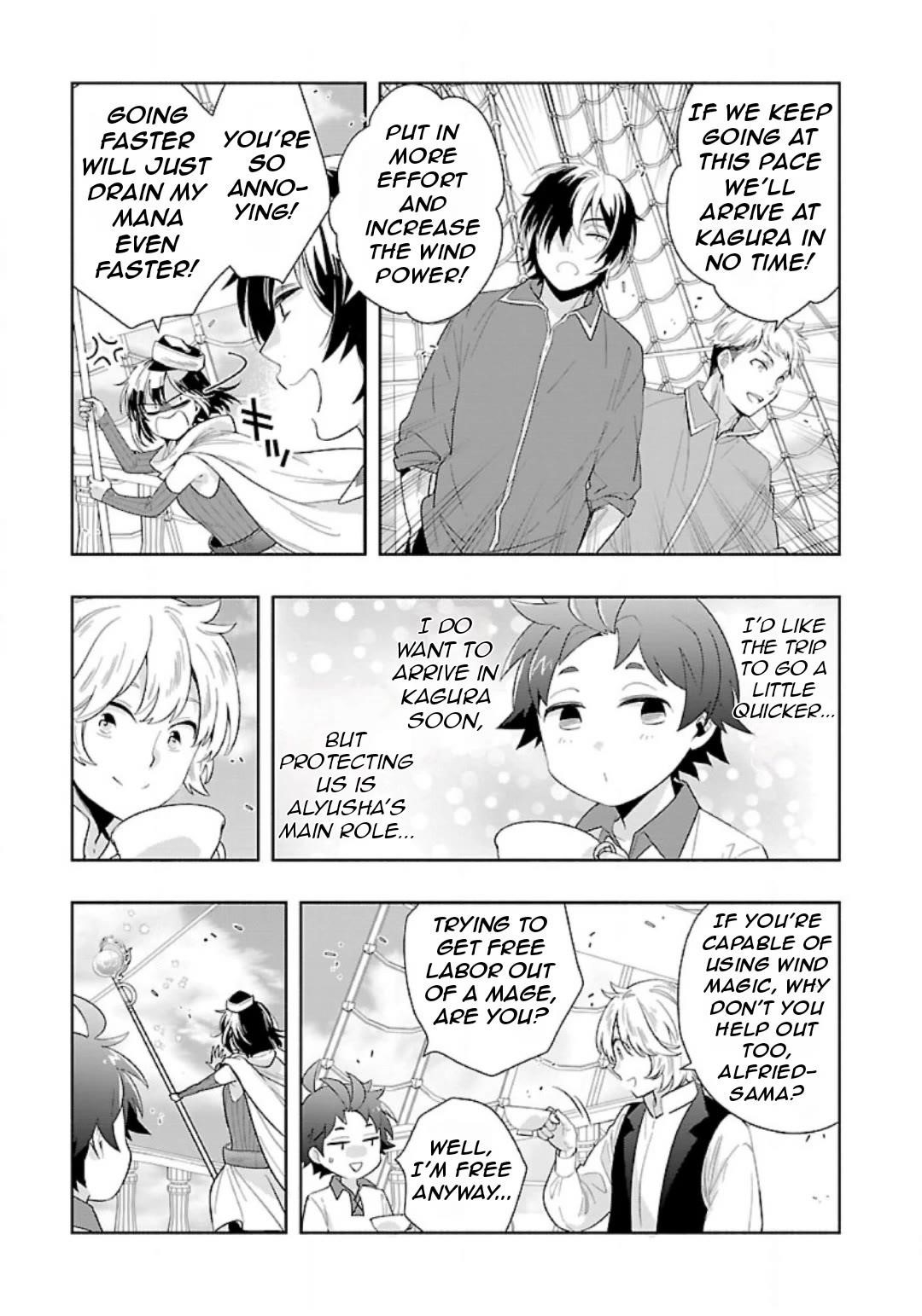 Tensei Shite Inaka de slowlife wo Okuritai Chapter 79 - Page 9 in English