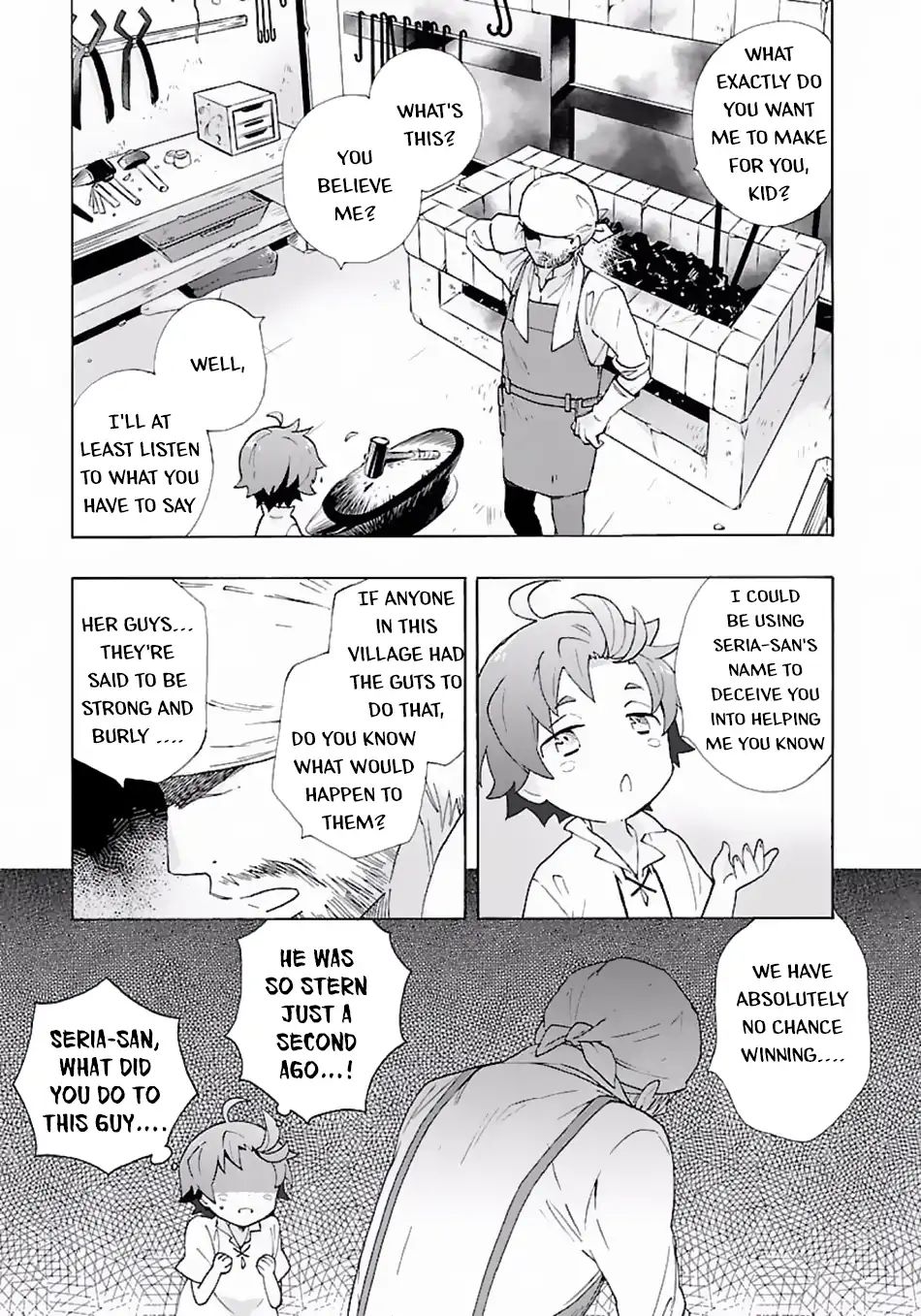 Tensei Shite Inaka de slowlife wo Okuritai Chapter 8 - Page 7 in English