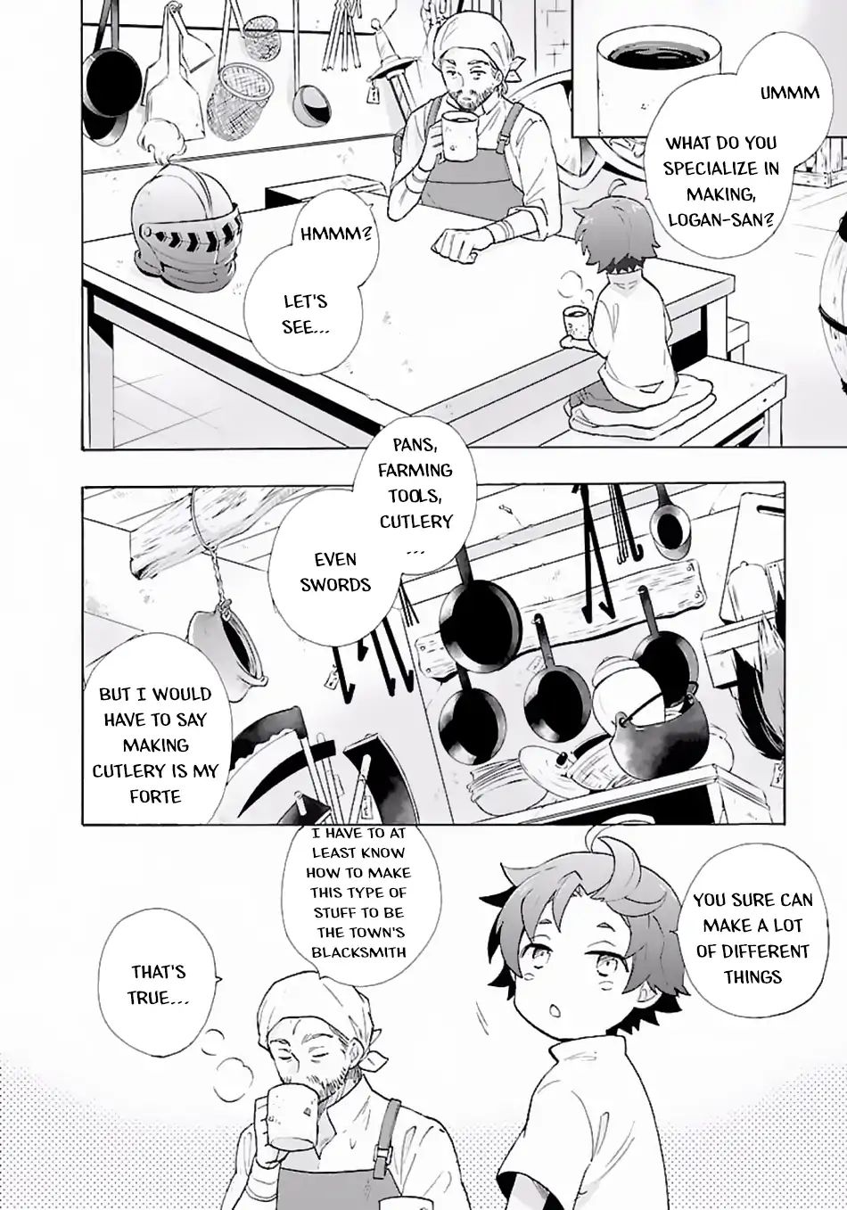 Tensei Shite Inaka de slowlife wo Okuritai Chapter 8 - Page 8 in English