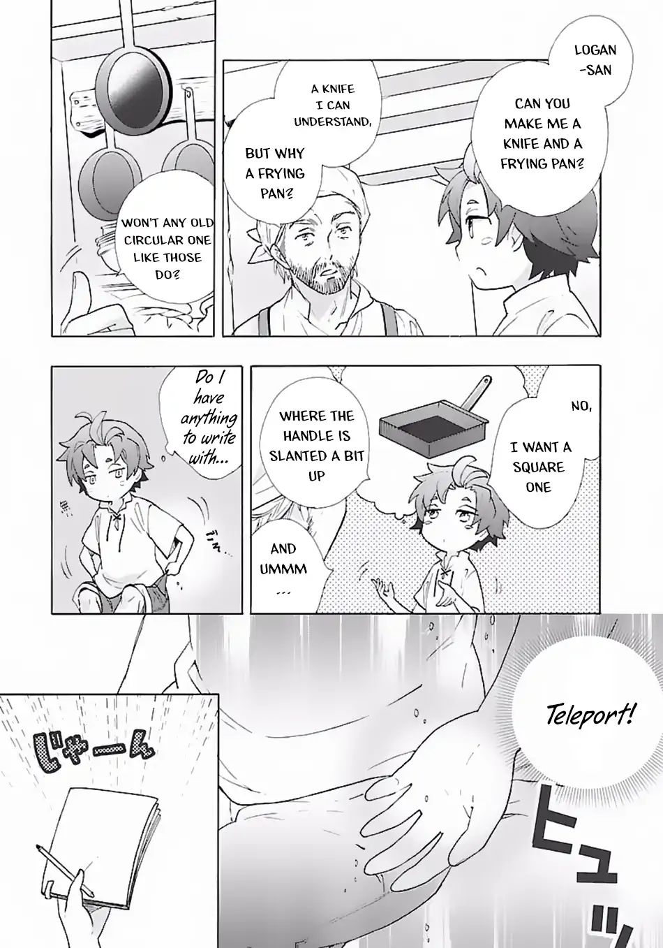 Tensei Shite Inaka de slowlife wo Okuritai Chapter 8 - Page 9 in English