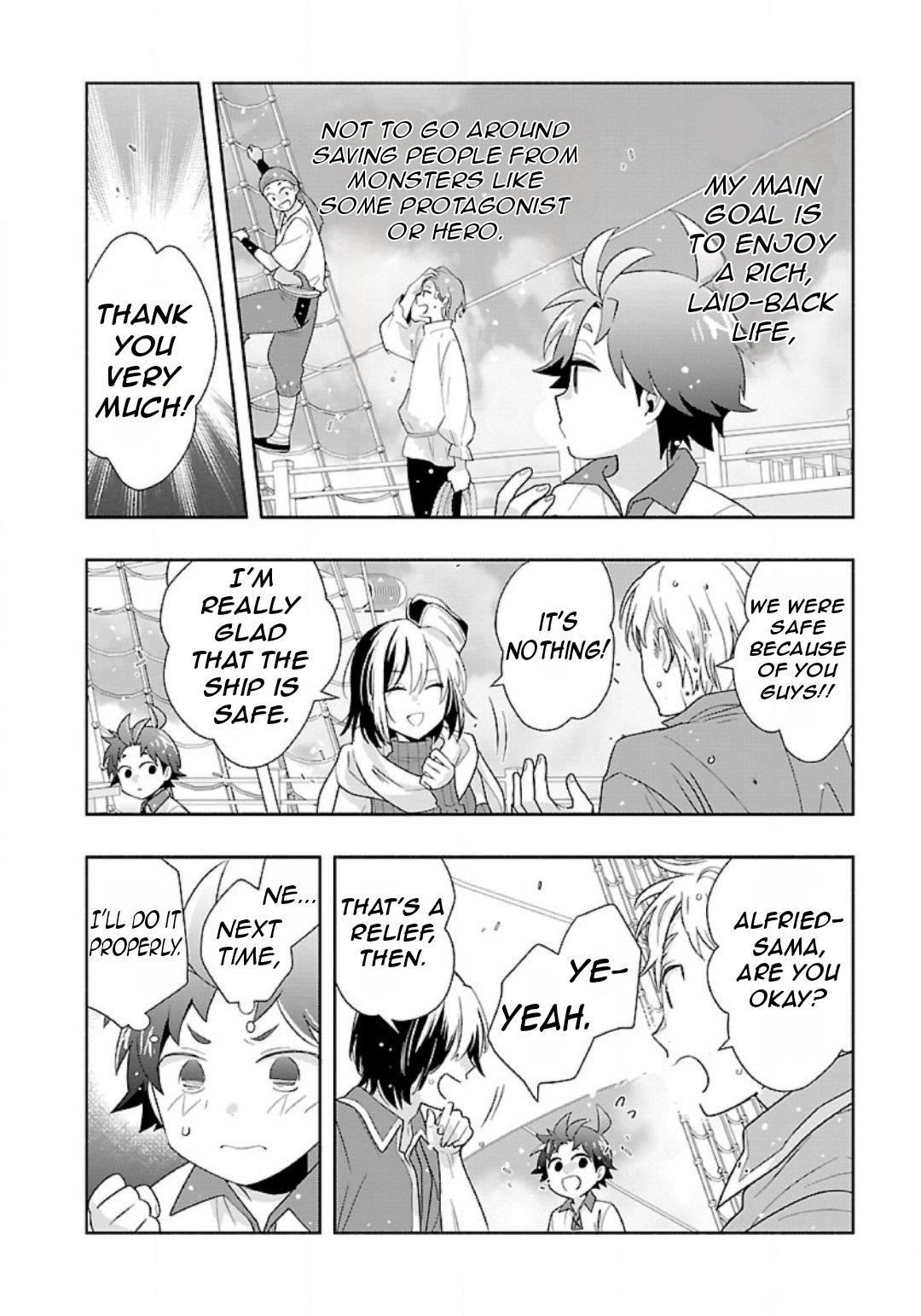 Tensei Shite Inaka de slowlife wo Okuritai Chapter 80 - Page 11 in English