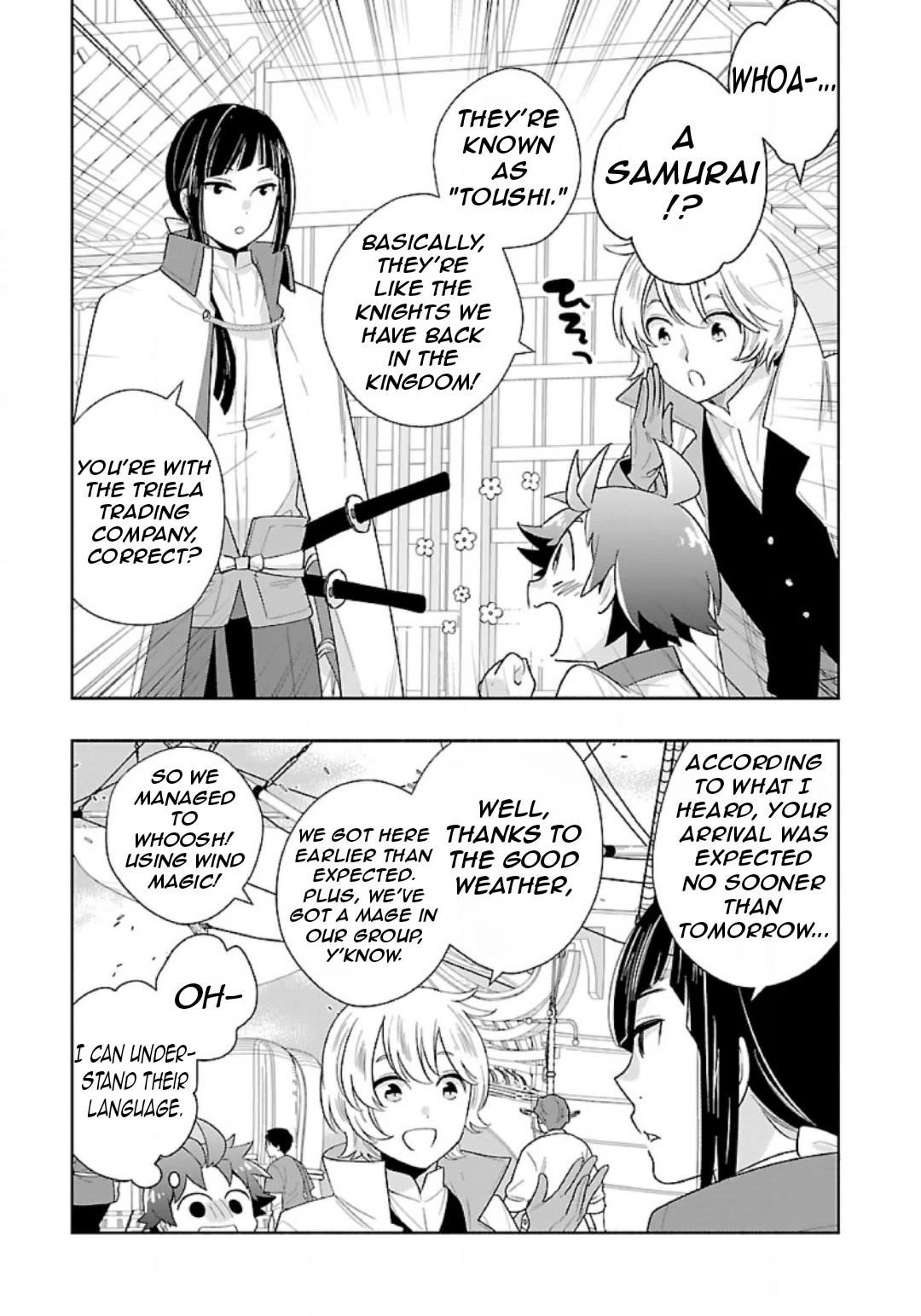 Tensei Shite Inaka de slowlife wo Okuritai Chapter 81 - Page 11 in English