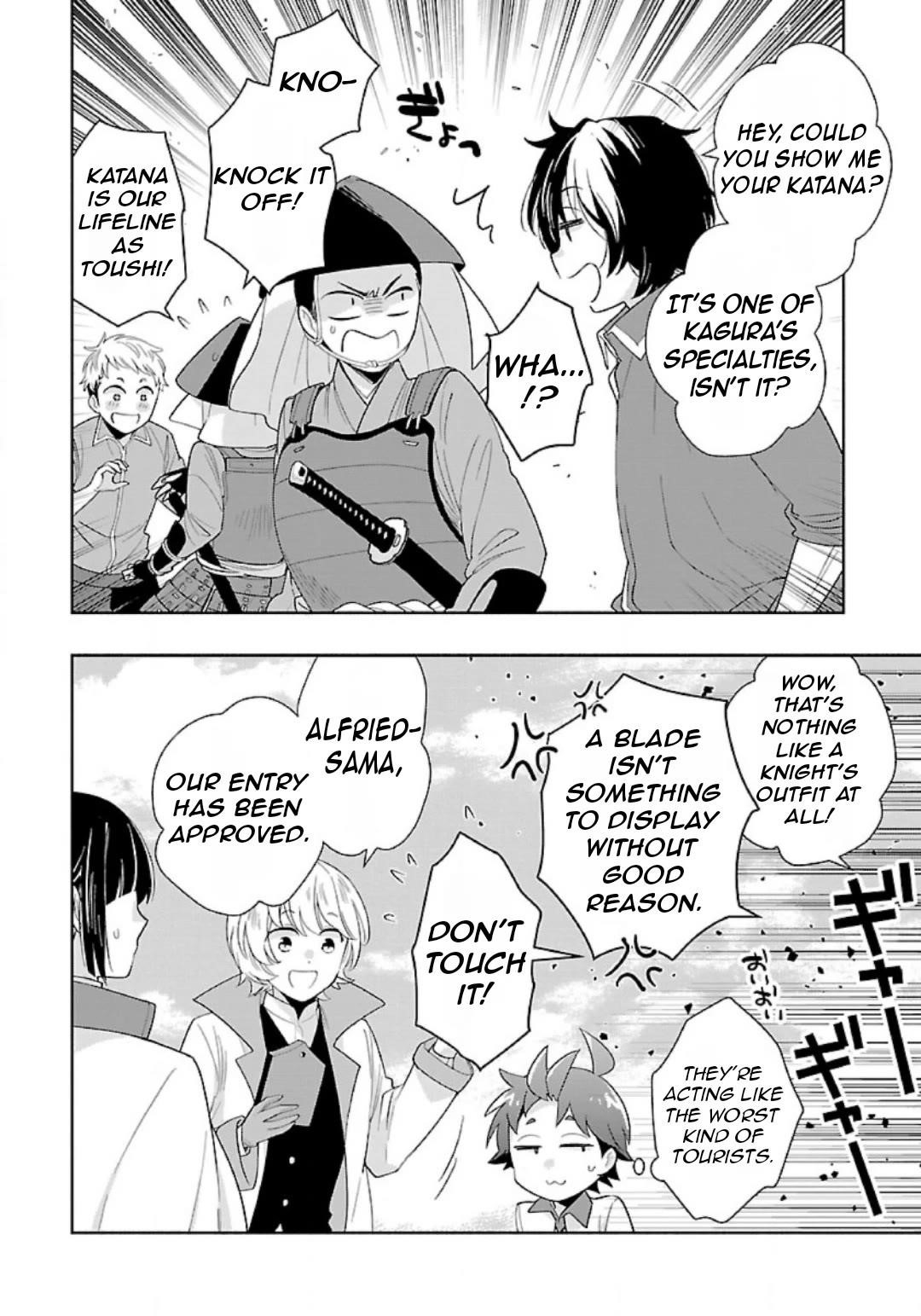 Tensei Shite Inaka de slowlife wo Okuritai Chapter 81 - Page 13 in English