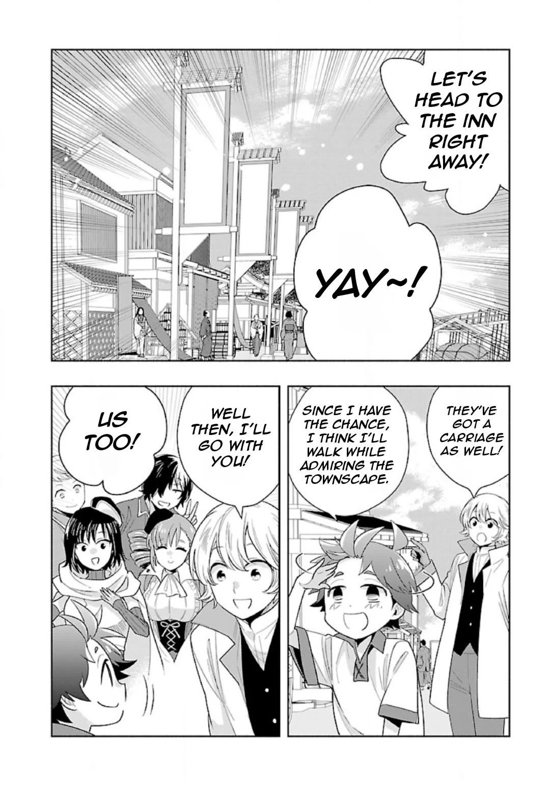 Tensei Shite Inaka de slowlife wo Okuritai Chapter 81 - Page 14 in English