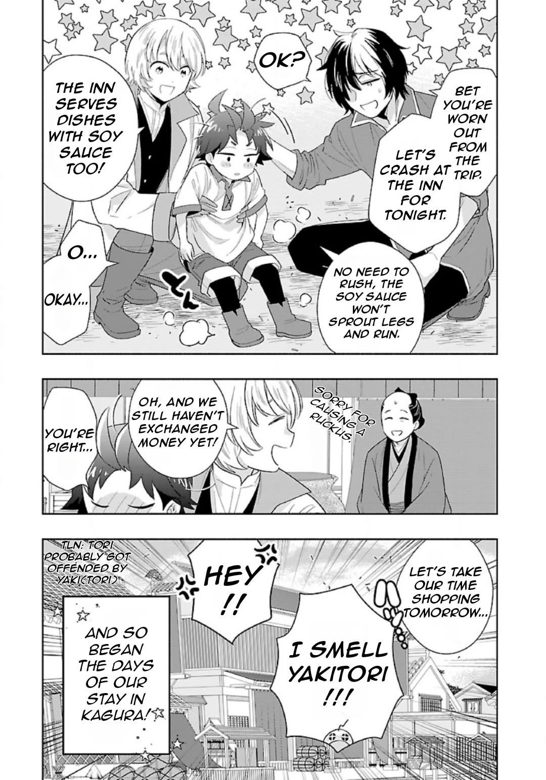 Tensei Shite Inaka de slowlife wo Okuritai Chapter 81 - Page 19 in English