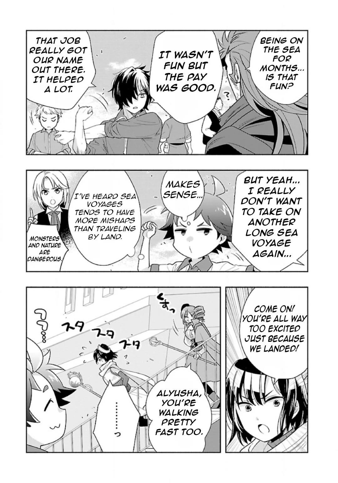 Tensei Shite Inaka de slowlife wo Okuritai Chapter 81 - Page 9 in English