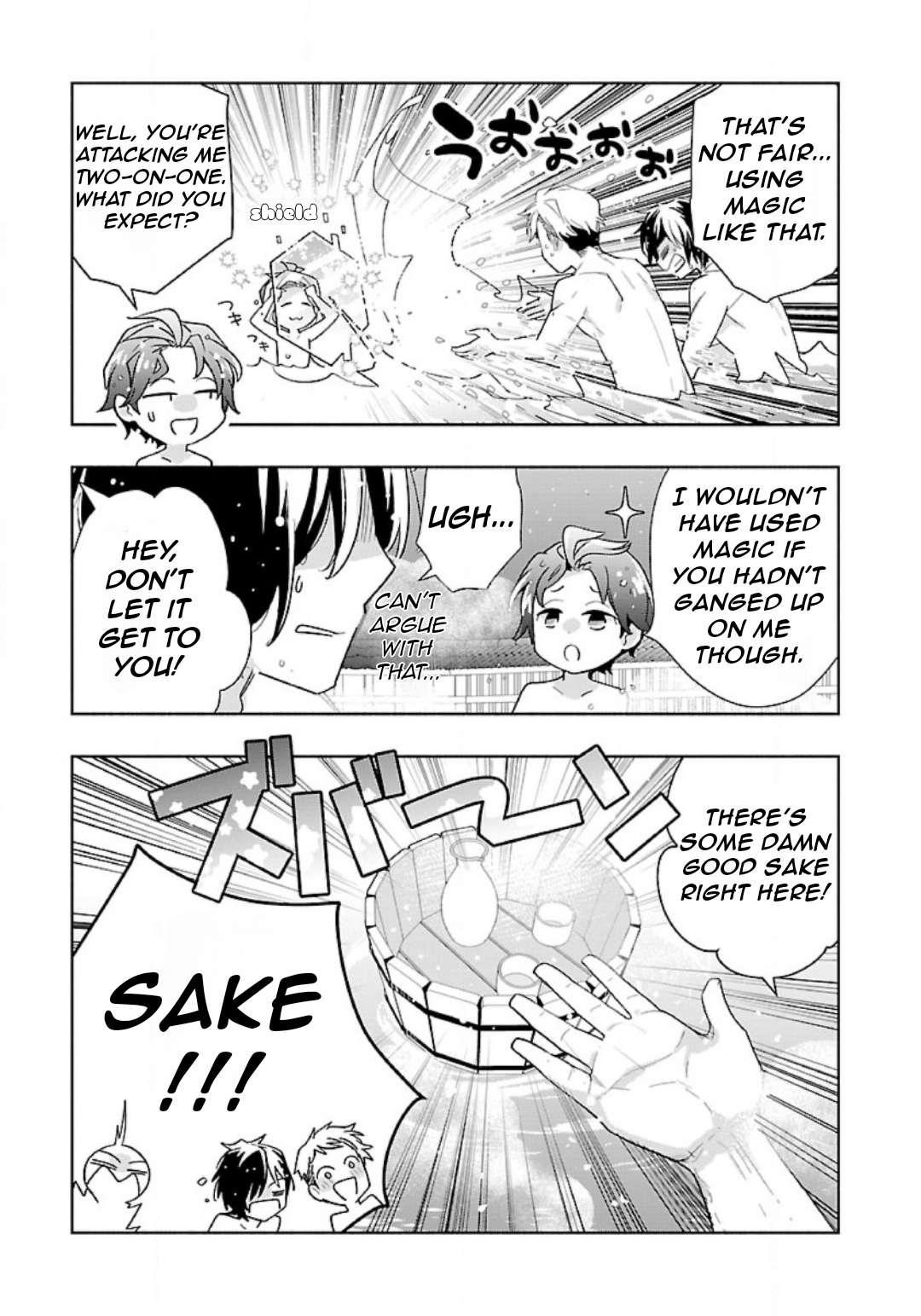 Tensei Shite Inaka de slowlife wo Okuritai Chapter 83 - Page 12 in English