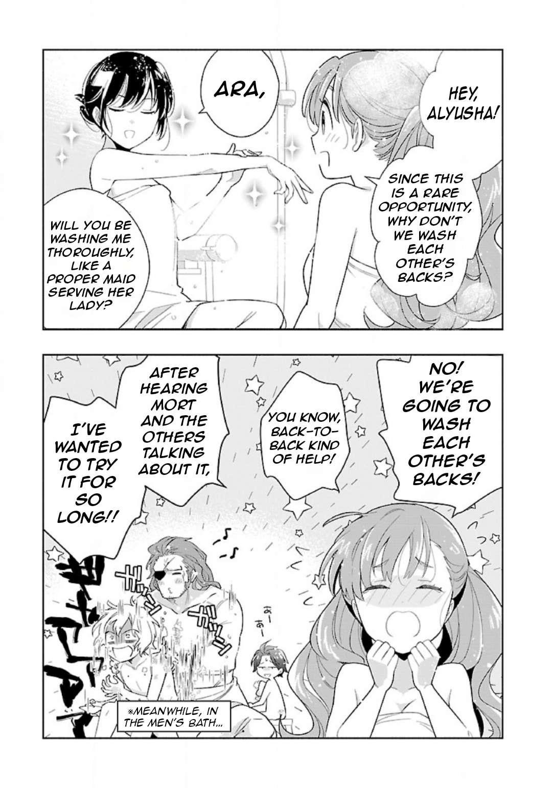 Tensei Shite Inaka de slowlife wo Okuritai Chapter 83 - Page 6 in English