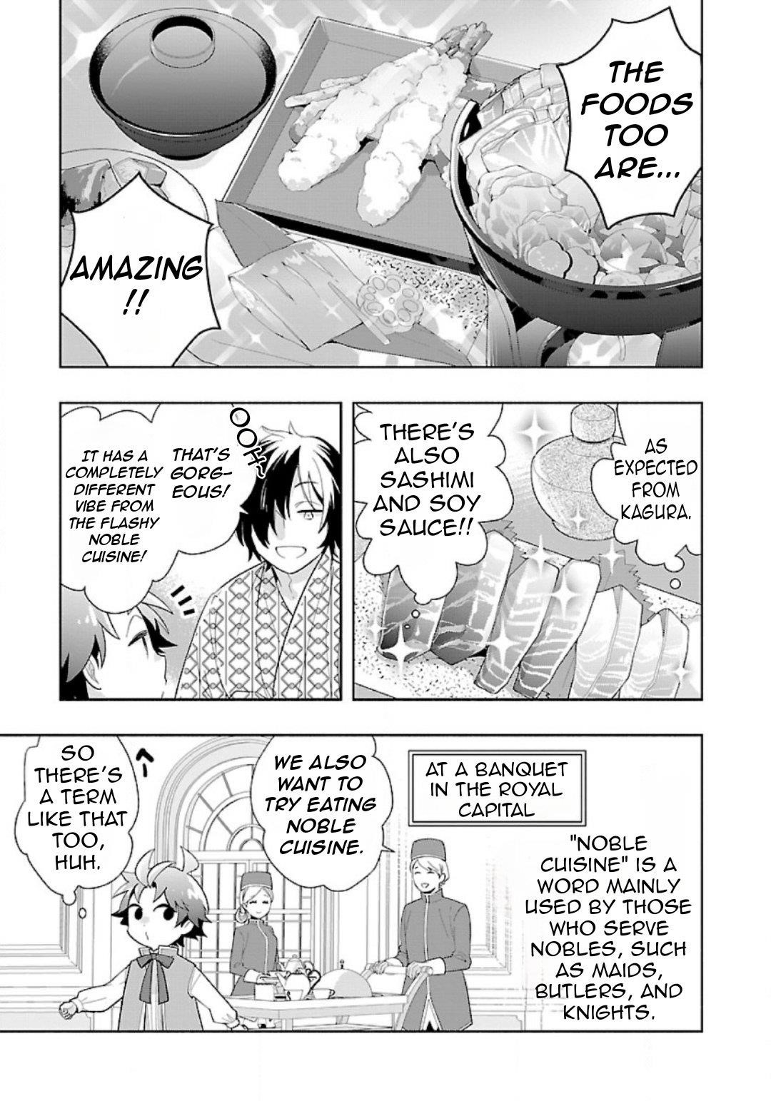 Tensei Shite Inaka de slowlife wo Okuritai Chapter 85 - Page 6 in English