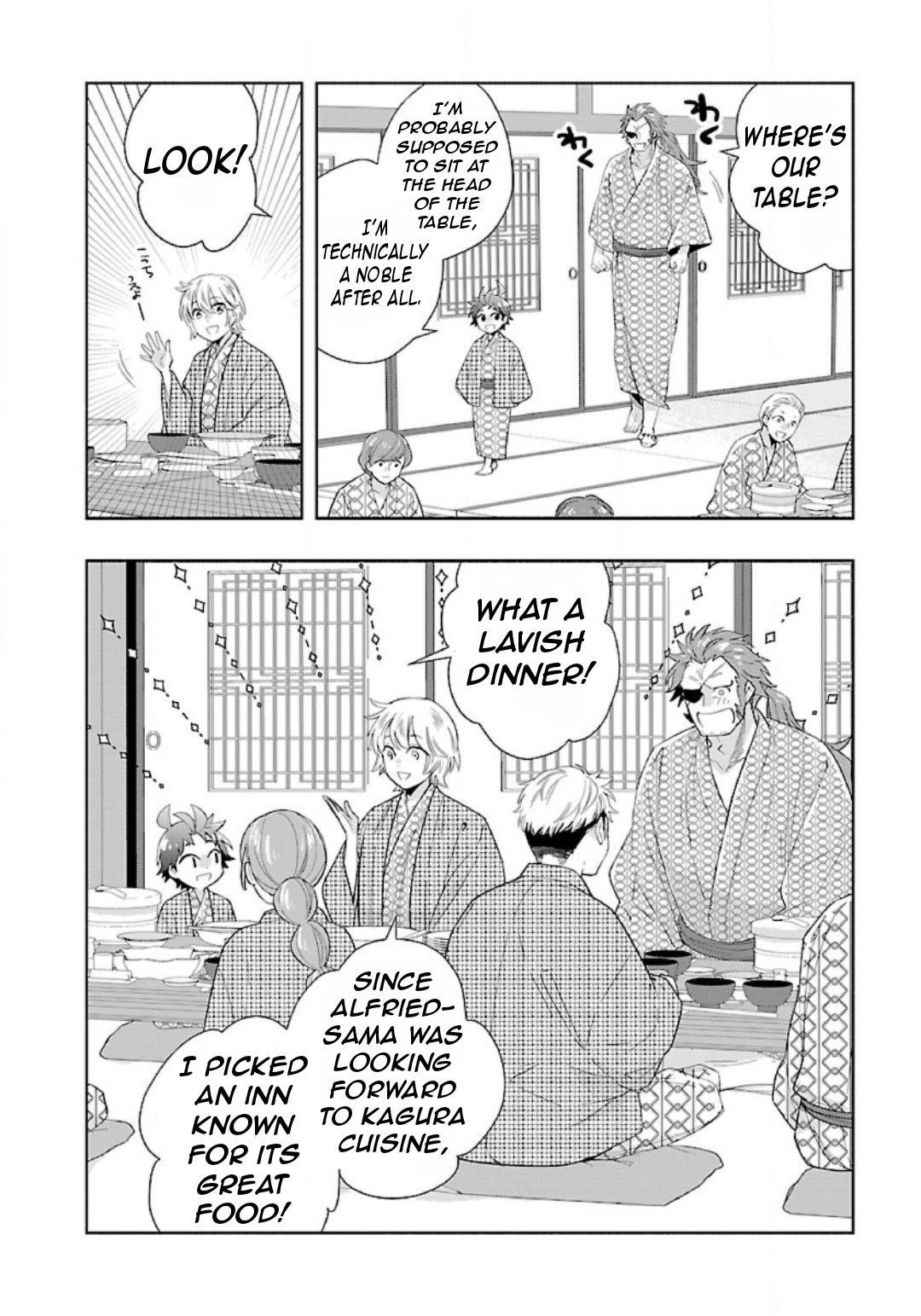 Tensei Shite Inaka de slowlife wo Okuritai Chapter 85 - Page 7 in English