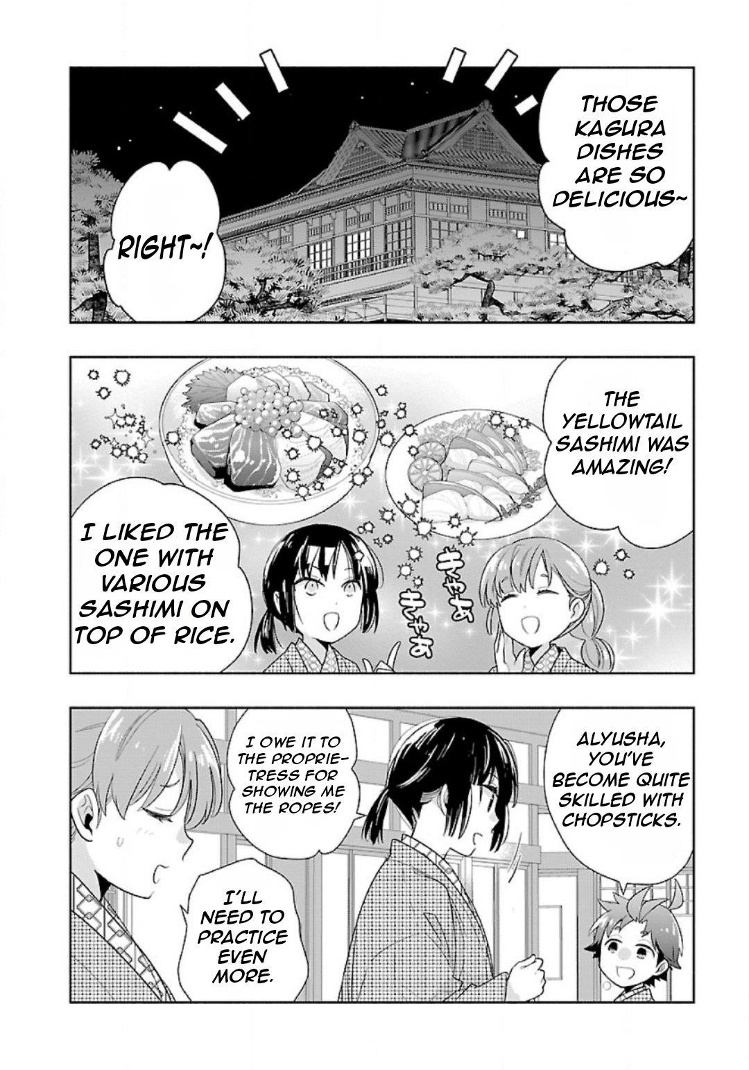 Tensei Shite Inaka de slowlife wo Okuritai Chapter 86 - Page 5 in English