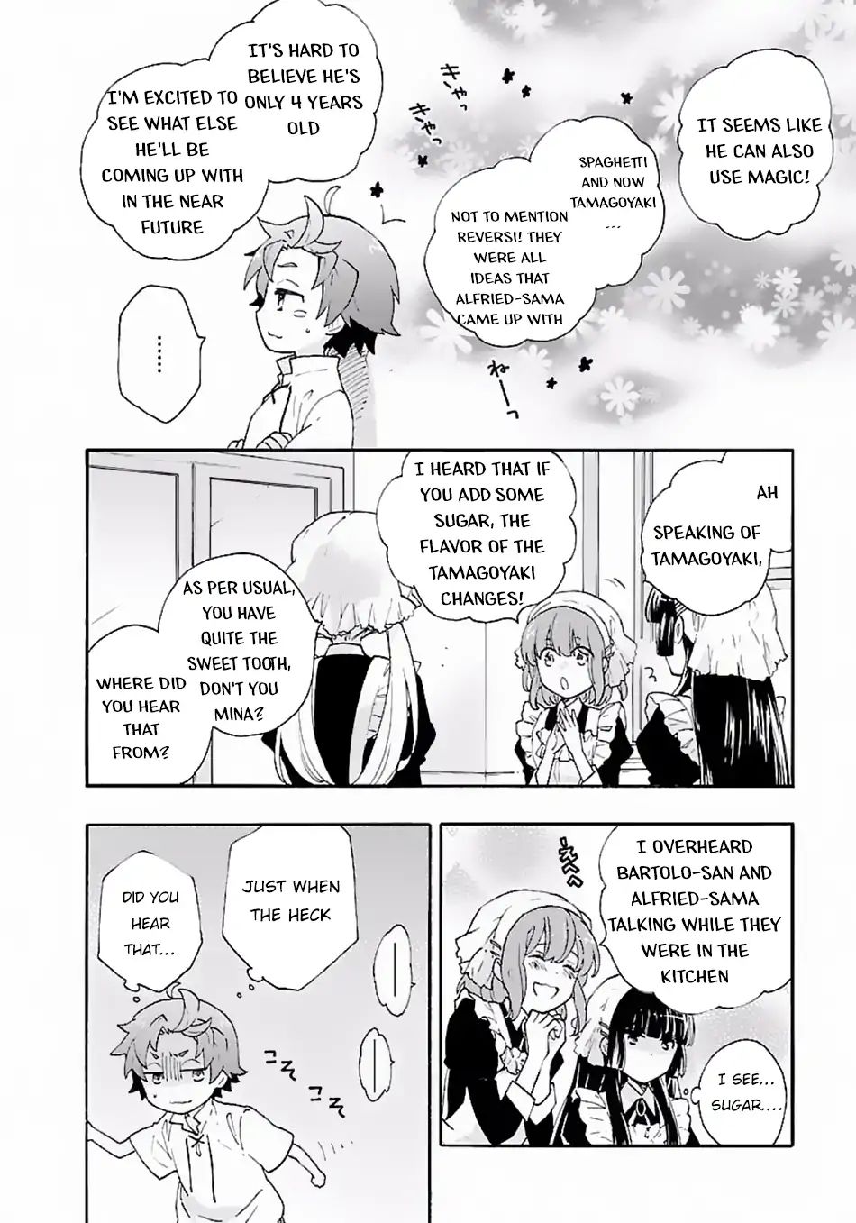 Tensei Shite Inaka de slowlife wo Okuritai Chapter 9 - Page 12 in English