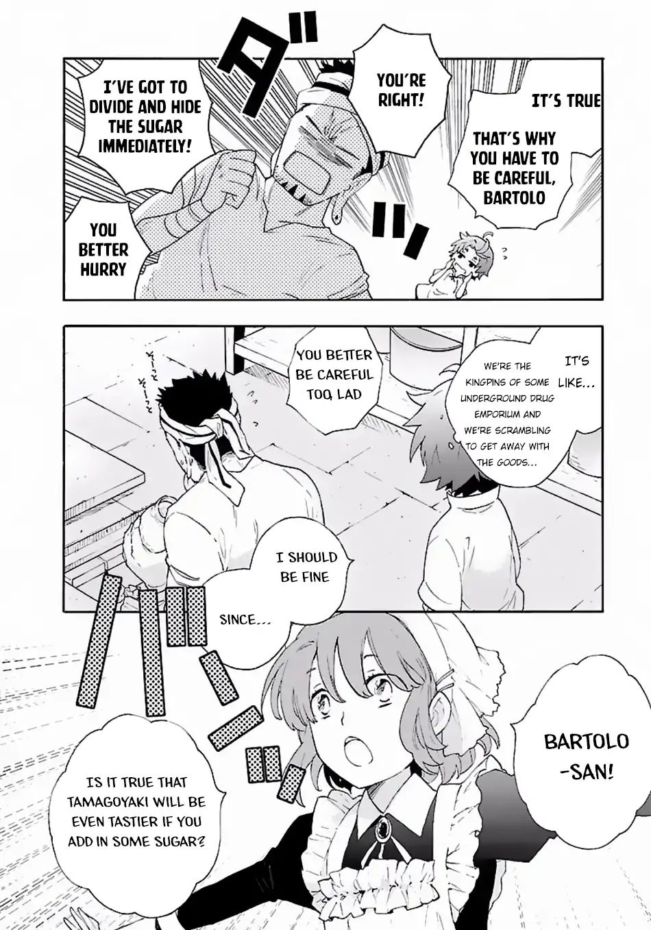 Tensei Shite Inaka de slowlife wo Okuritai Chapter 9 - Page 14 in English