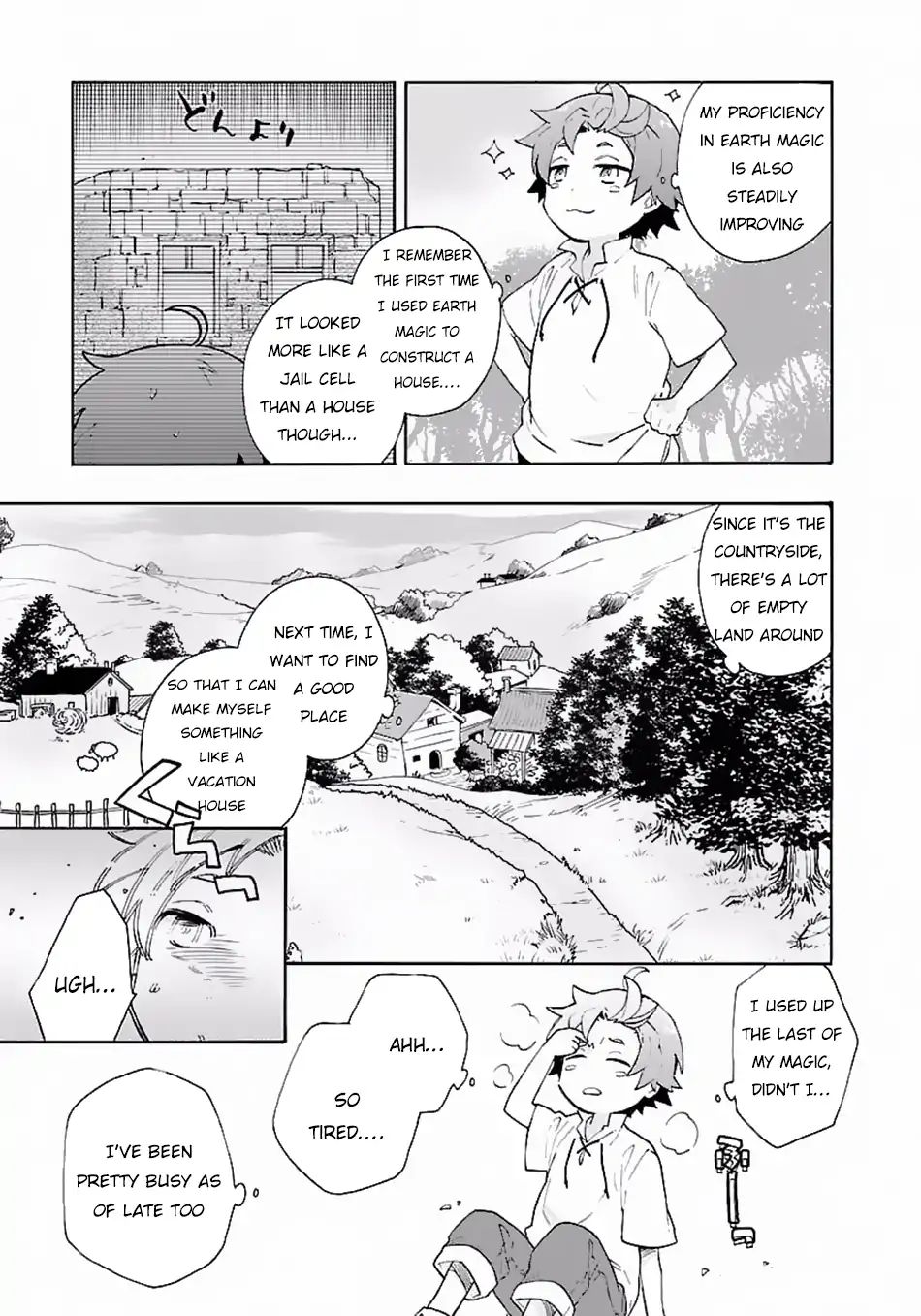 Tensei Shite Inaka de slowlife wo Okuritai Chapter 9 - Page 3 in English