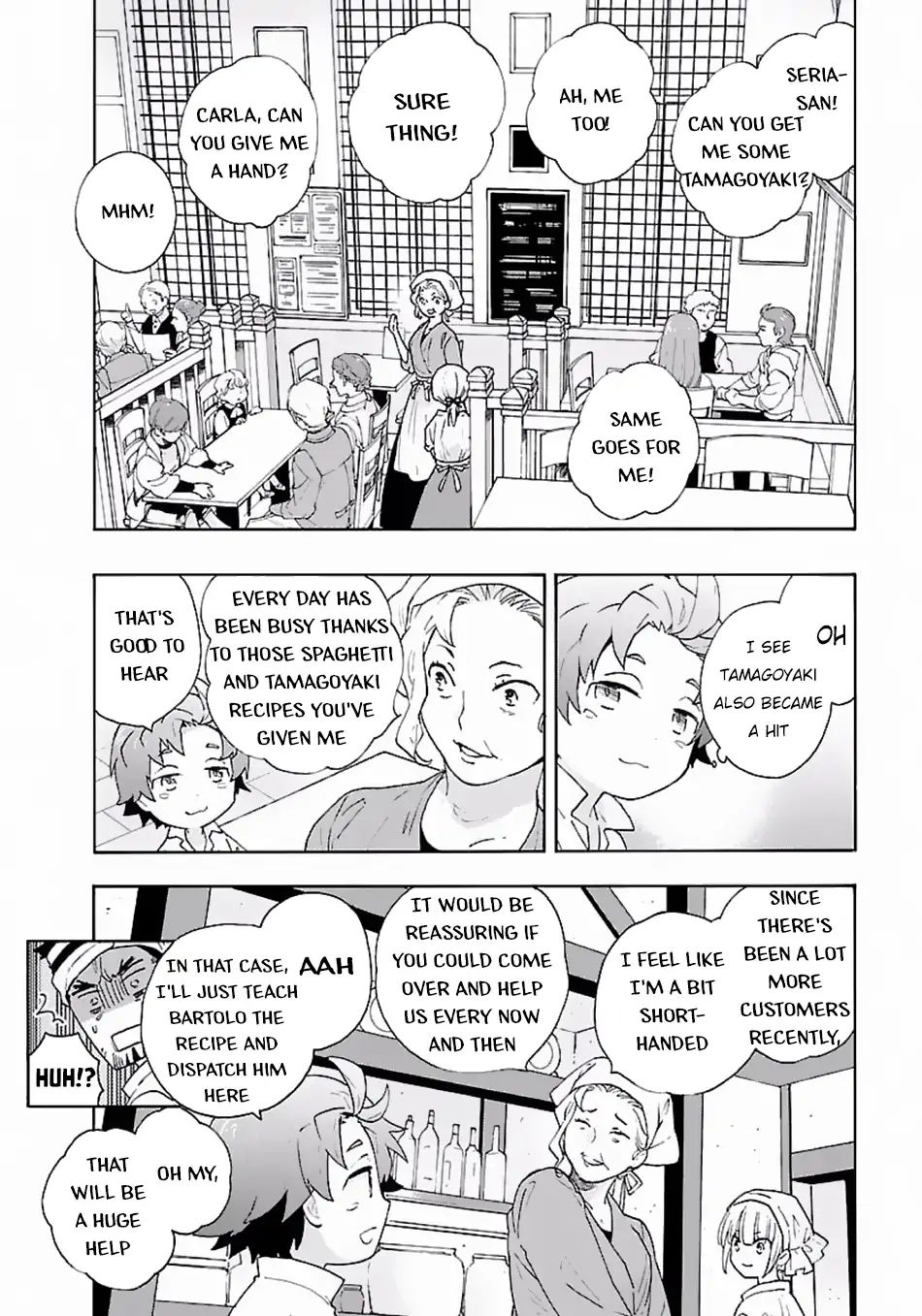 Tensei Shite Inaka de slowlife wo Okuritai Chapter 9 - Page 9 in English