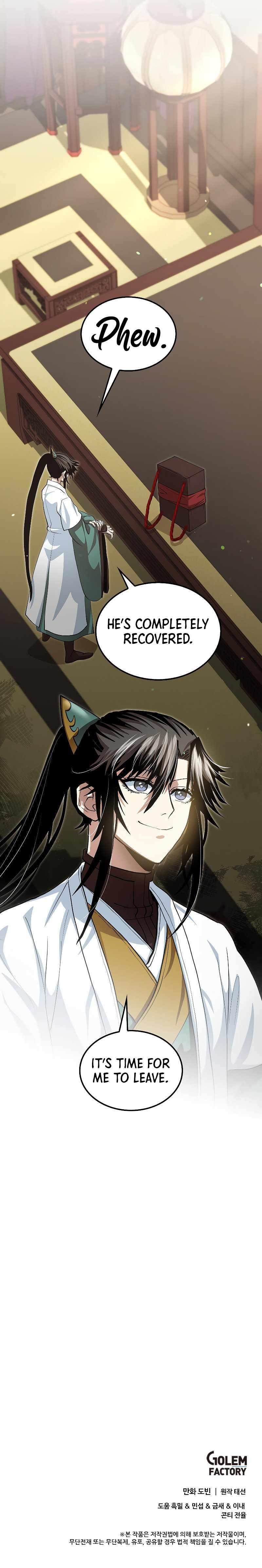 Doctor’s Rebirth Chapter 143 - Page 10 in English