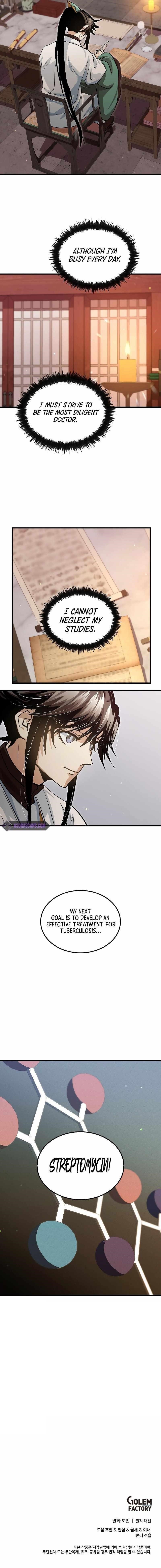 Doctor’s Rebirth Chapter 147 - Page 8 in English