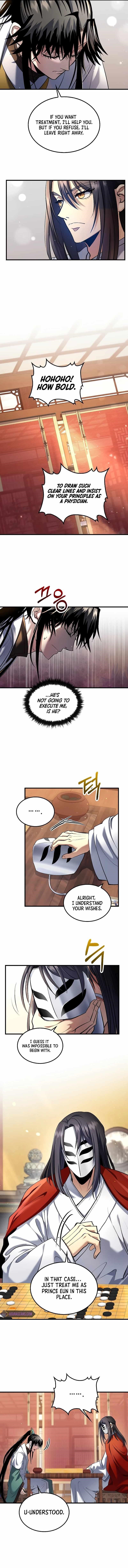 Doctor’s Rebirth Chapter 154 - Page 8 in English