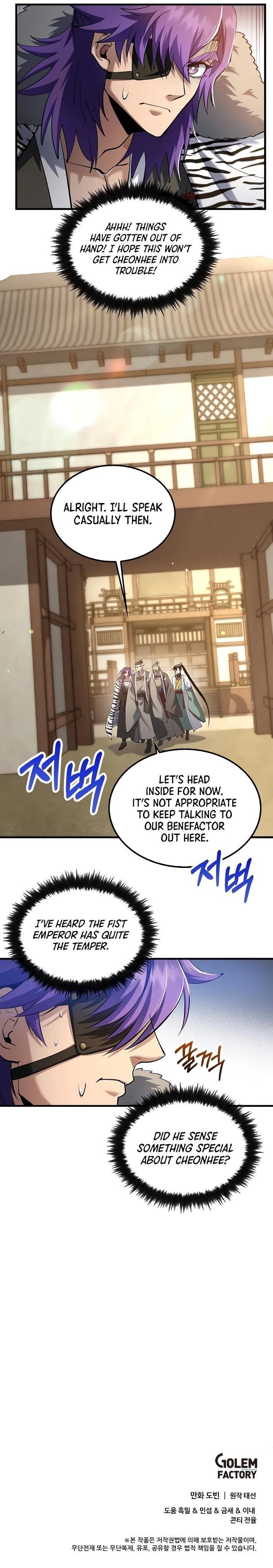 Doctor’s Rebirth Chapter 170 - Page 9 in English