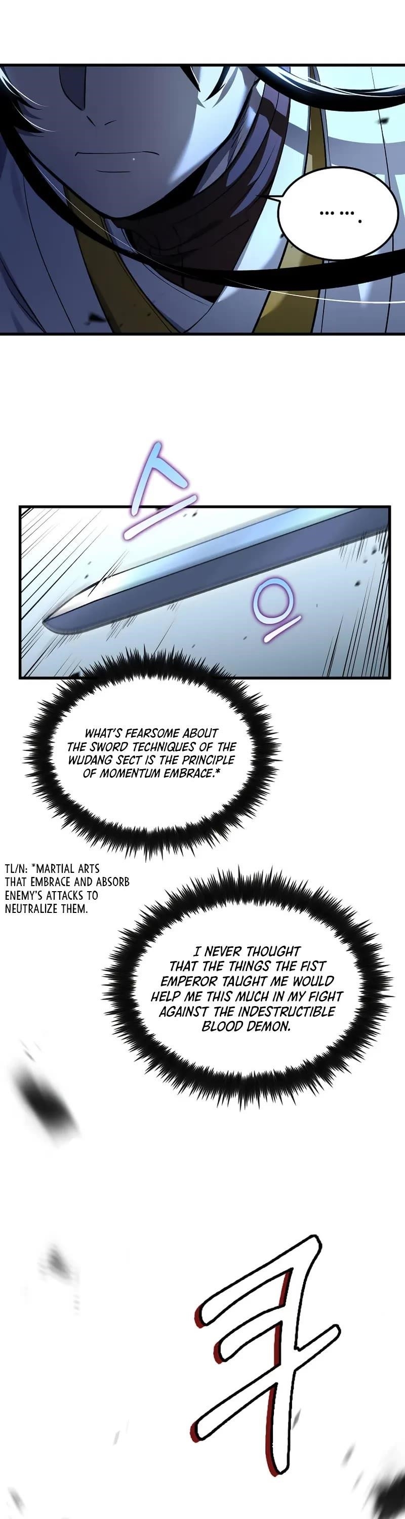 Doctor’s Rebirth Chapter 184 - Page 32 in English
