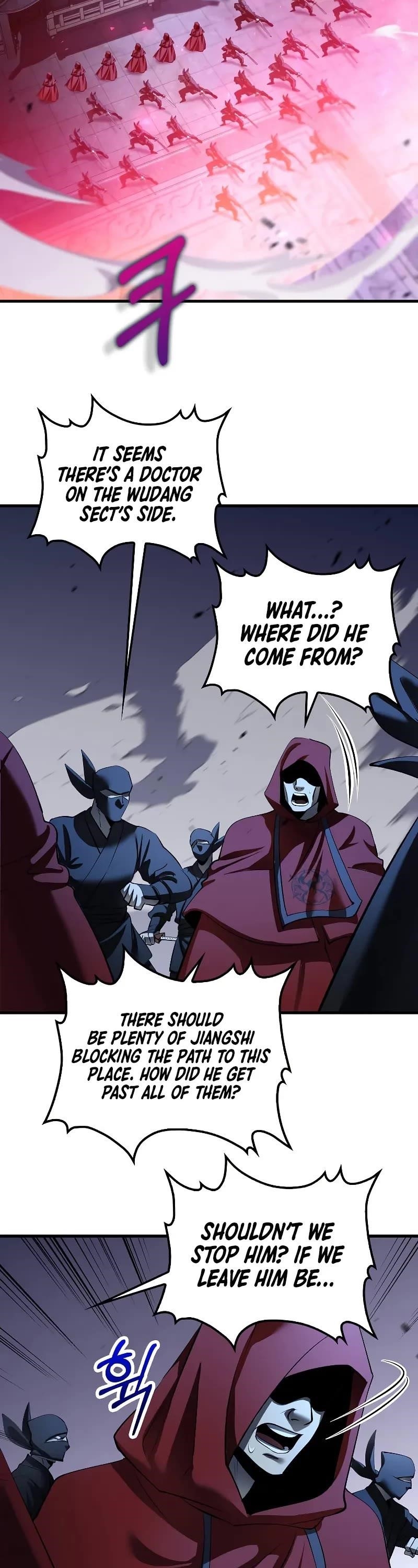 Doctor’s Rebirth Chapter 185 - Page 22 in English