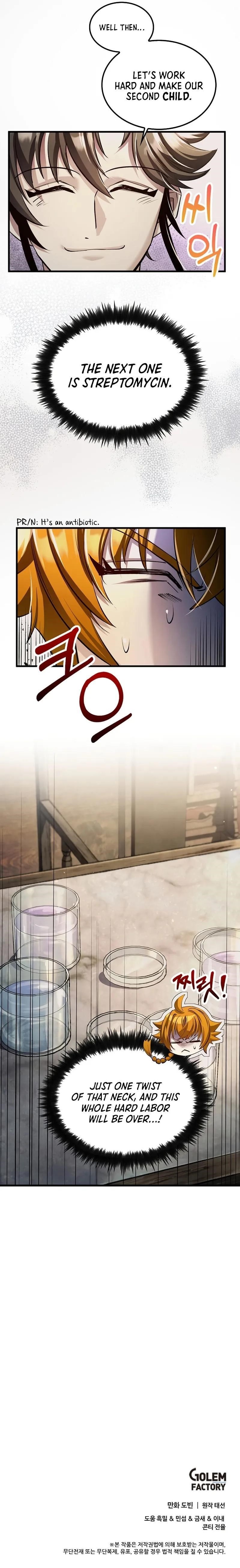 Doctor’s Rebirth Chapter 201 - Page 10 in English