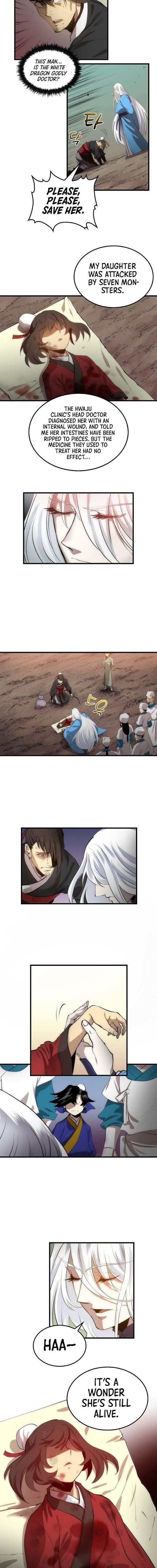 Doctor’s Rebirth Chapter 21 - Page 8 in English