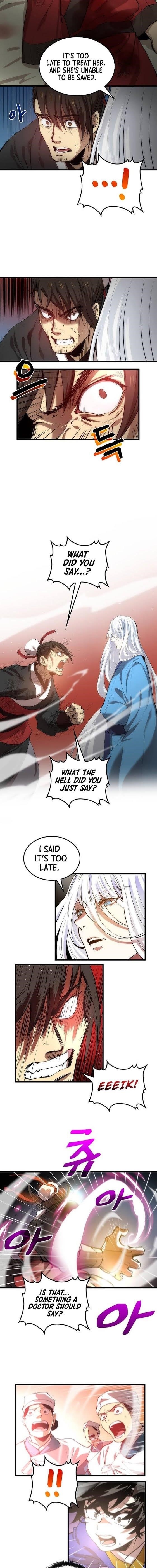 Doctor’s Rebirth Chapter 21 - Page 9 in English