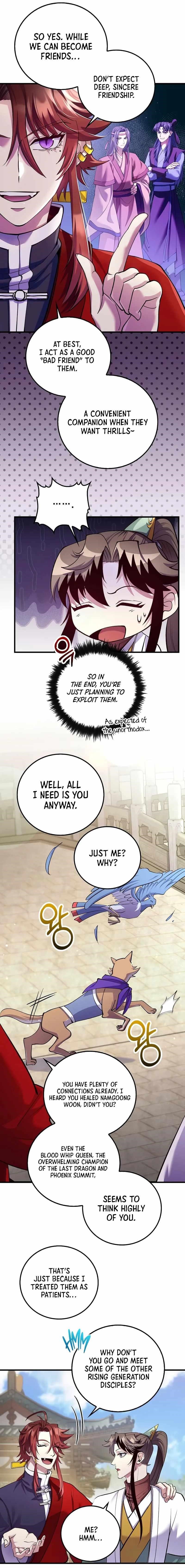Doctor’s Rebirth Chapter 214 - Page 10 in English