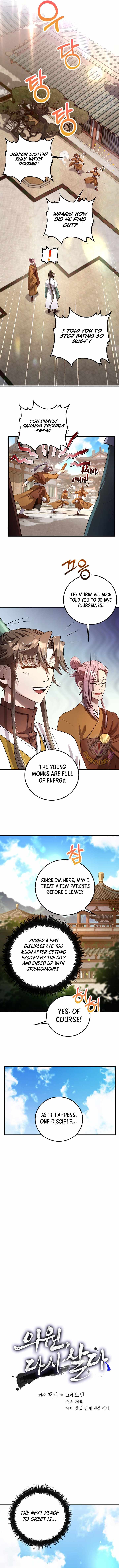 Doctor’s Rebirth Chapter 228 - Page 3 in English