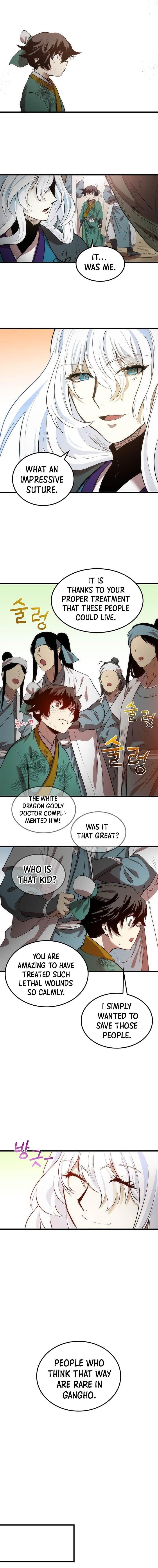 Doctor’s Rebirth Chapter 3 - Page 8 in English