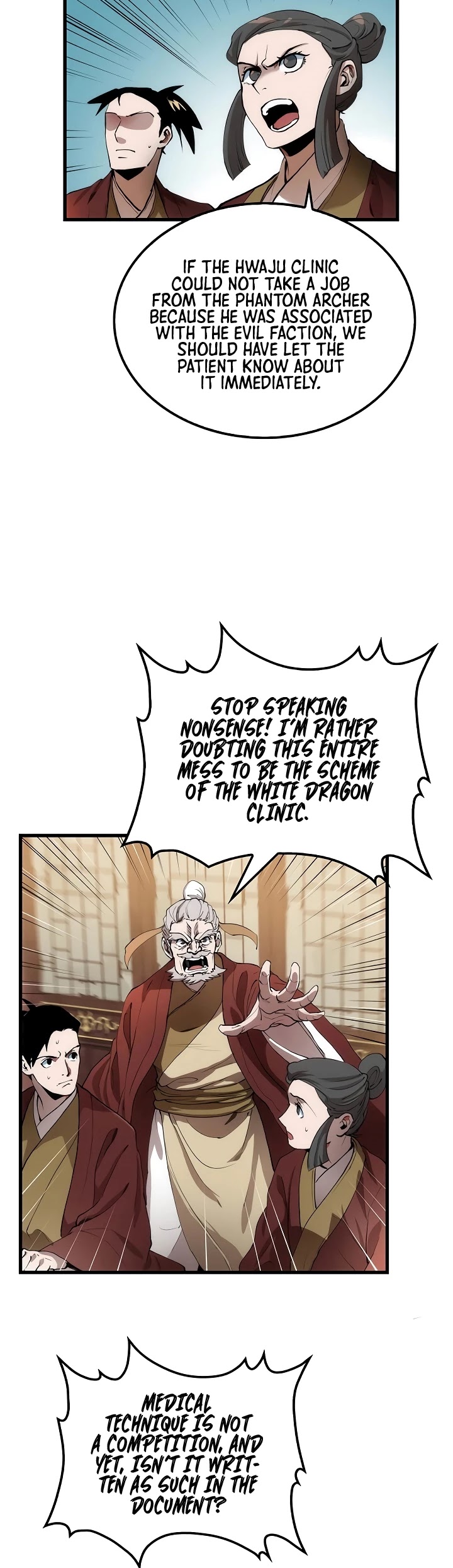Doctor’s Rebirth Chapter 32 - Page 3 in English