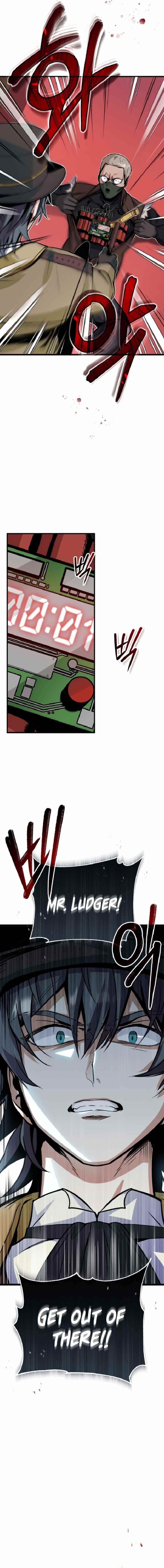I Got a Fake Job at the Academy Chapter 1 - Page 17 in English