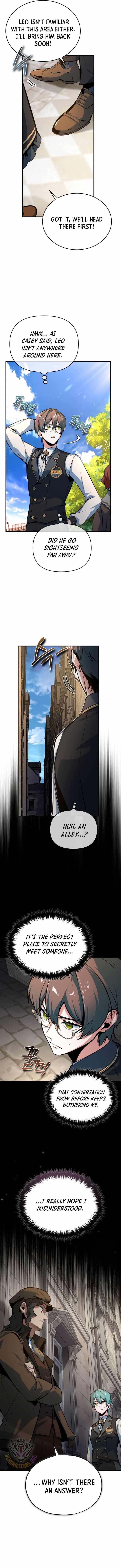 I Got a Fake Job at the Academy Chapter 100 - Page 3 in English